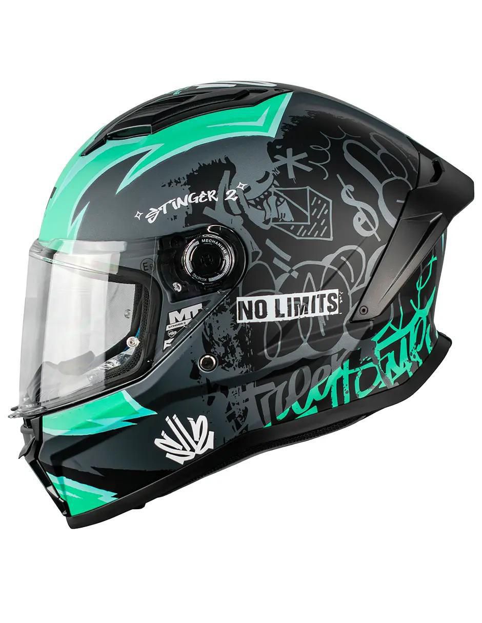 Casco cerrado para motorsport para unisex 8
