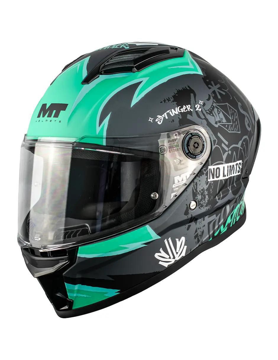 Casco cerrado para motorsport para unisex 9