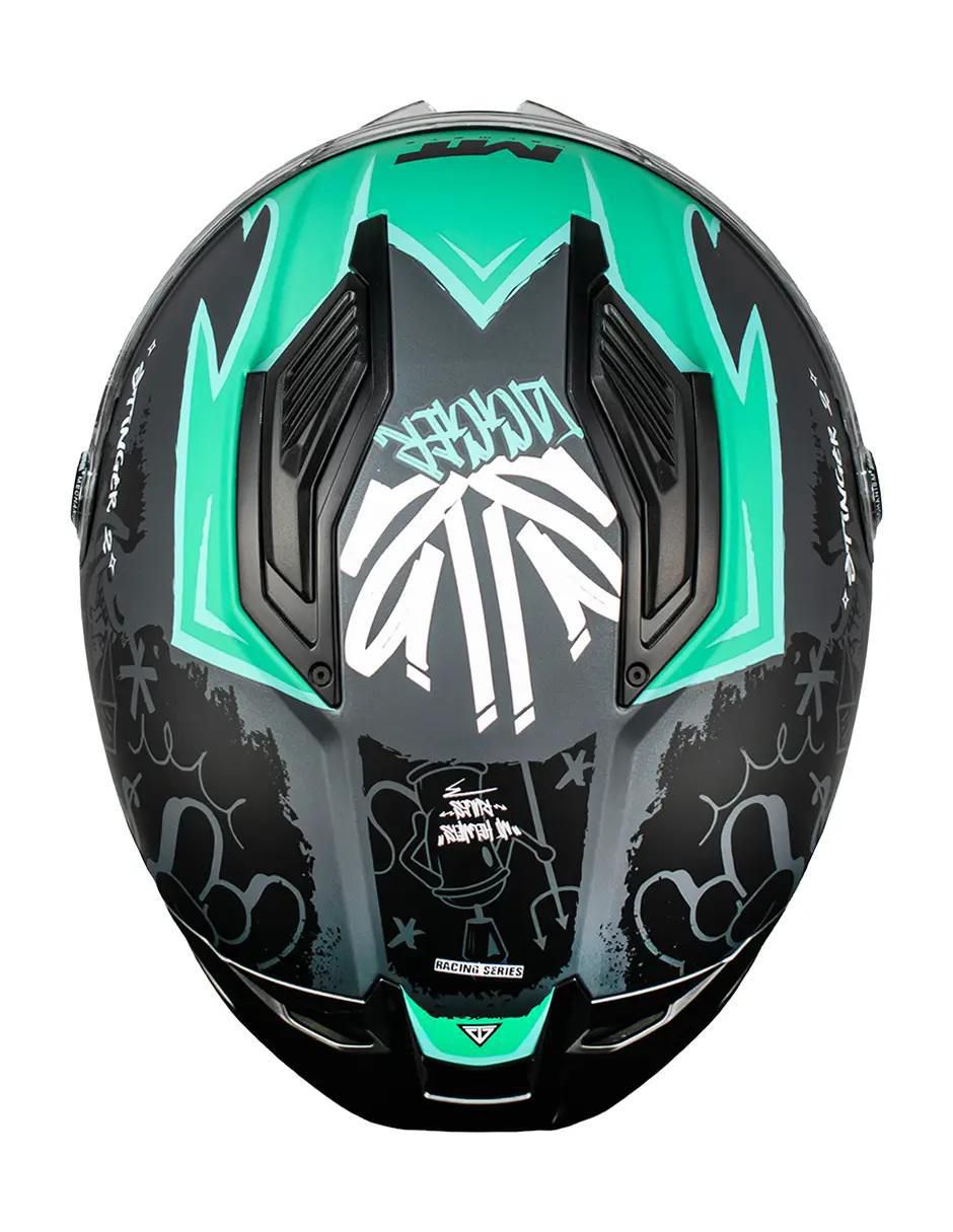 Casco cerrado para motorsport para unisex 2