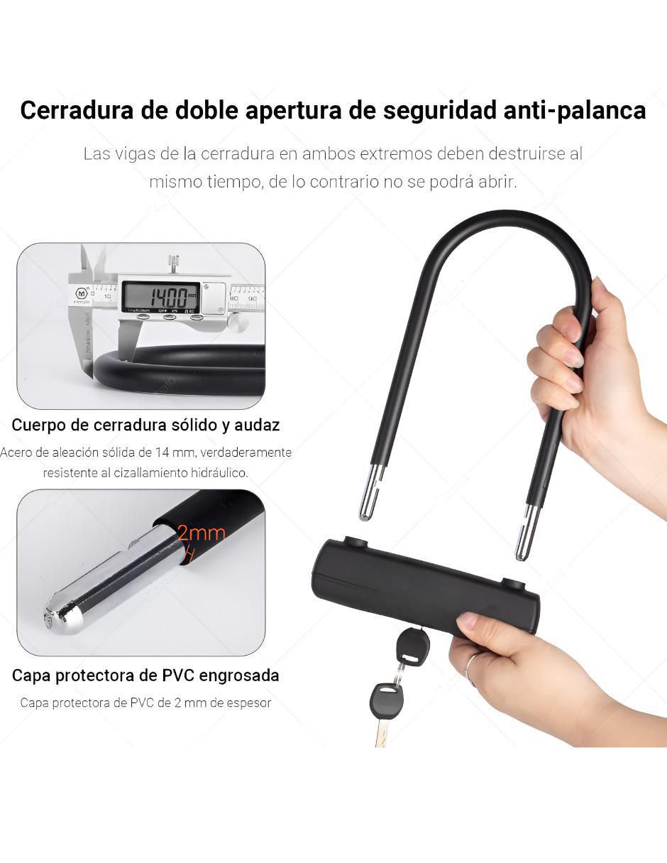 Candado de alta seguridad de llave 2