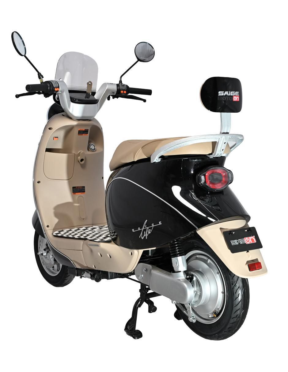 Bicicleta eléctrica Capuccino Urbana rodada 10 3