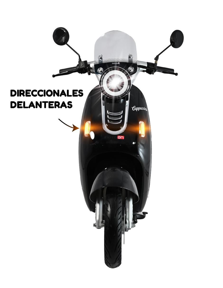 Bicicleta eléctrica Capuccino Urbana rodada 10 4