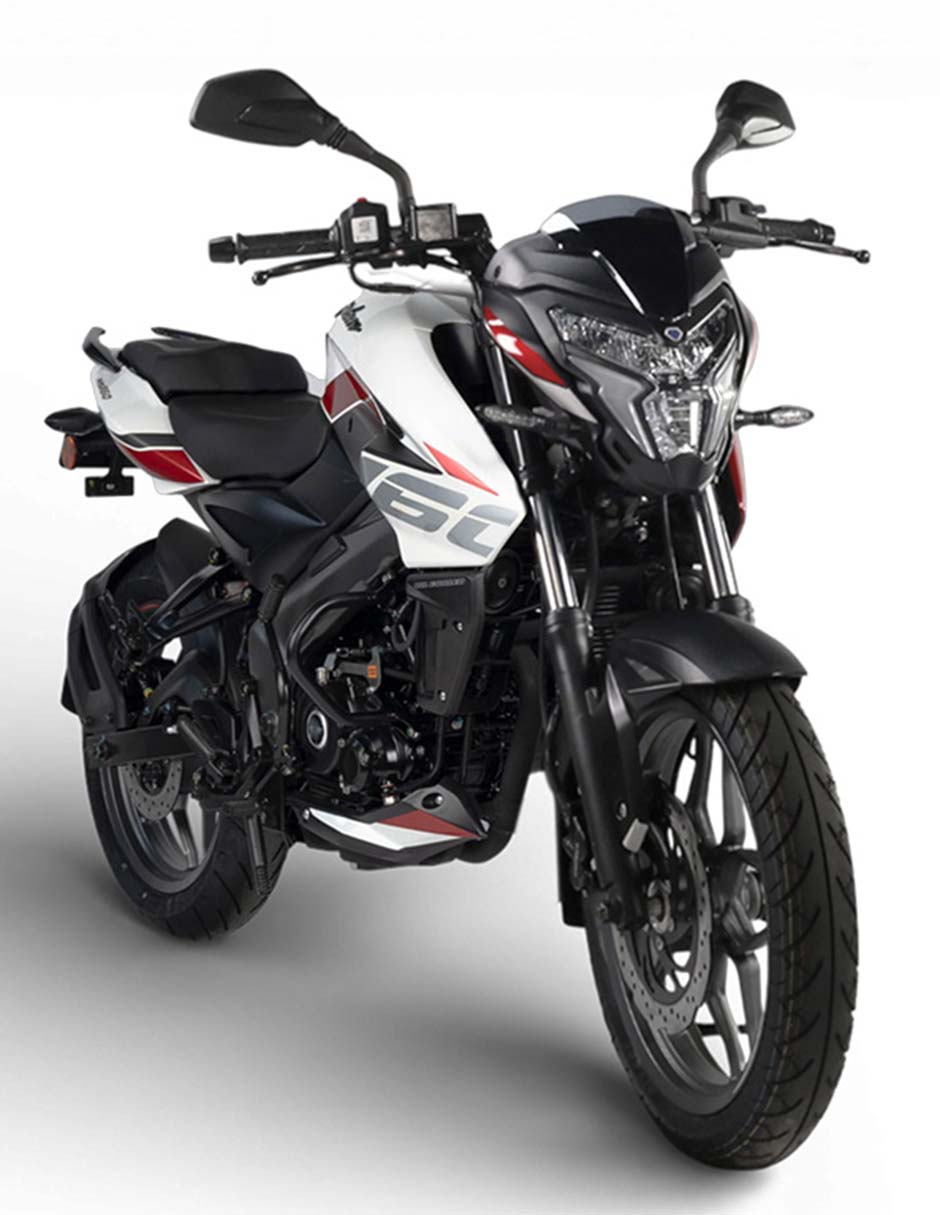 Motocicleta deportiva PULSAR NS160 PERLA 26 Motocicleta deportiva PULSAR NS160 PERLA 26