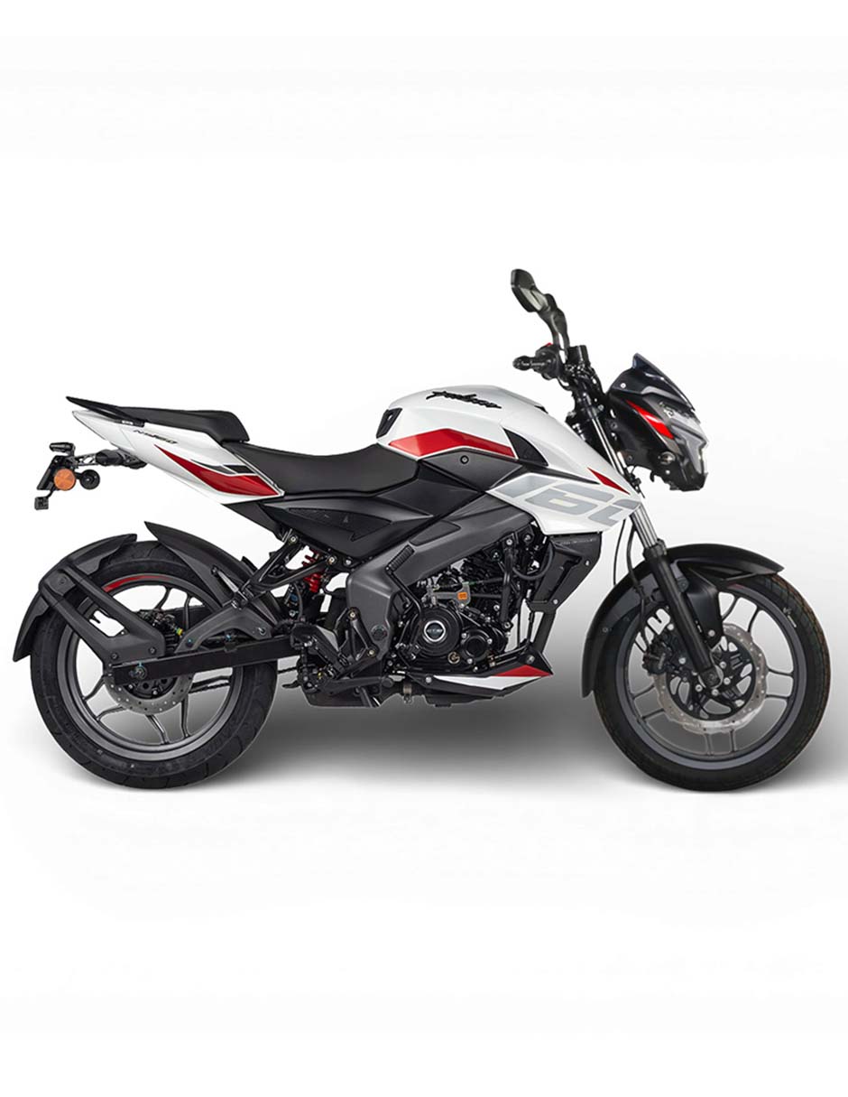 Motocicleta deportiva PULSAR NS160 PERLA 26 2