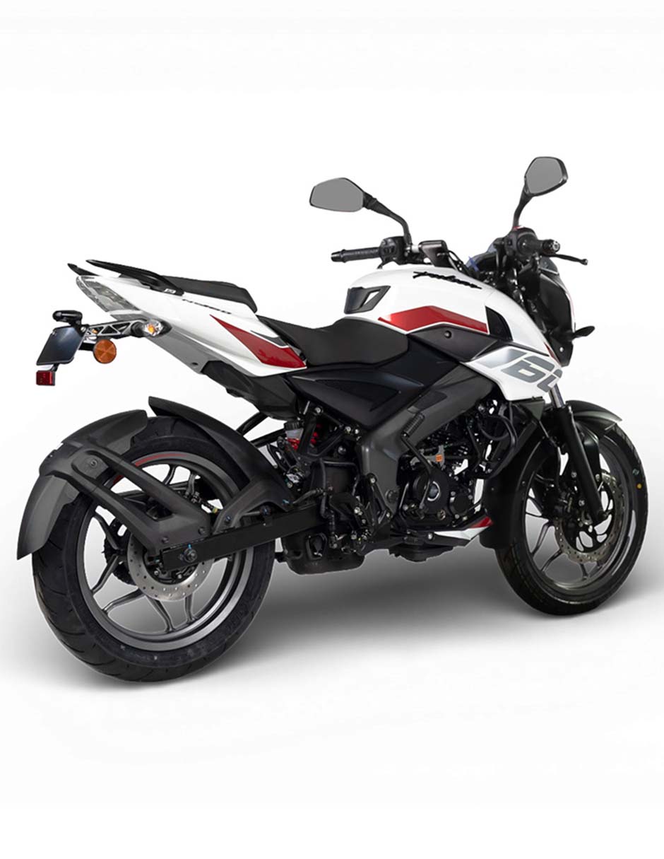 Motocicleta deportiva PULSAR NS160 PERLA 26 3