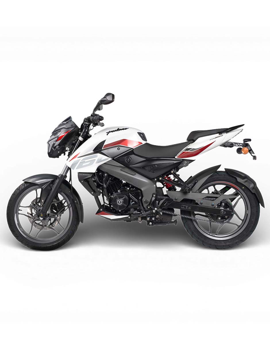 Motocicleta deportiva PULSAR NS160 PERLA 26 5