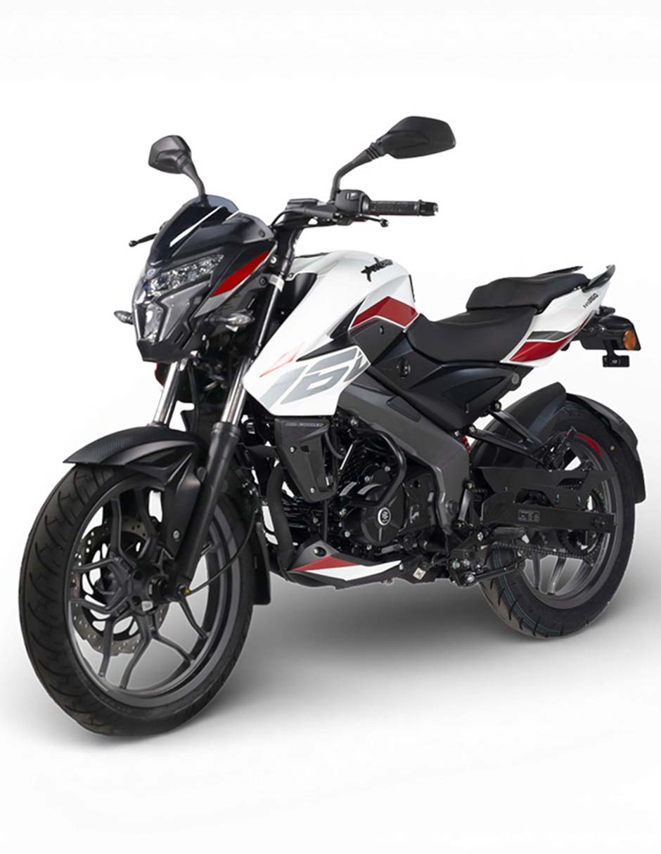 Motocicleta deportiva PULSAR NS160 PERLA 26 6