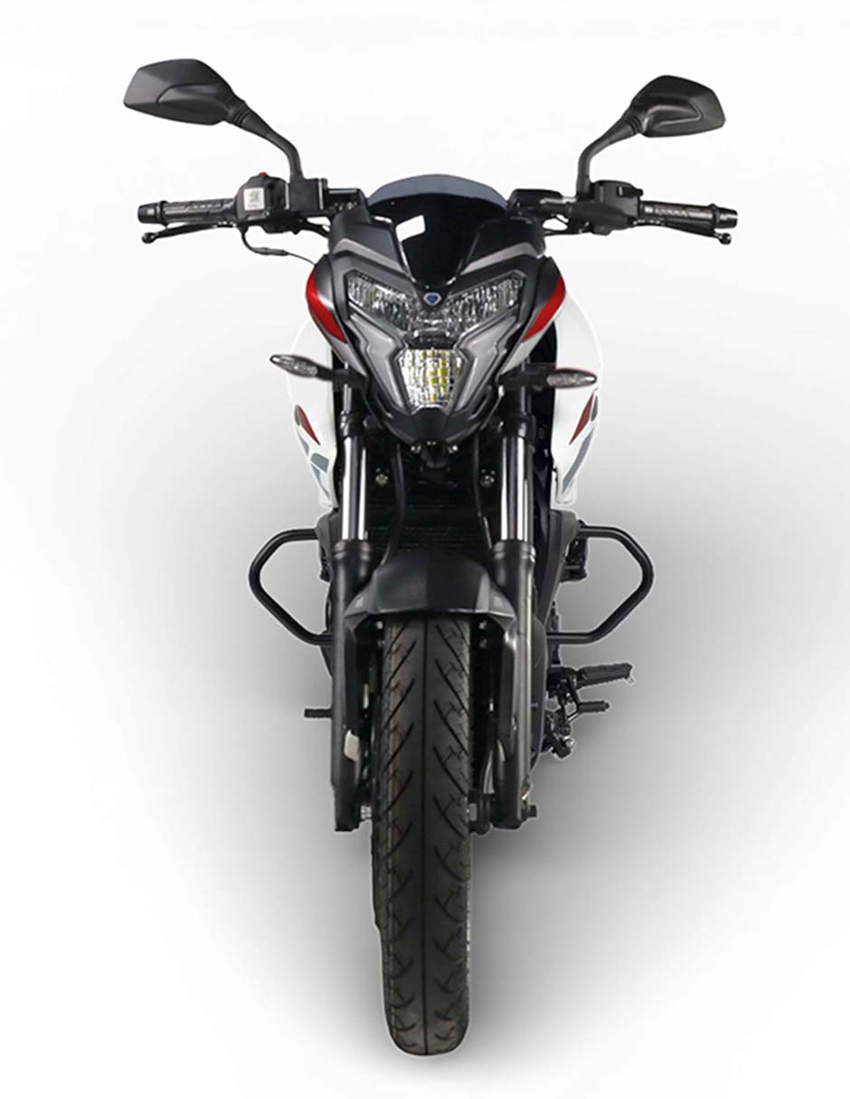 Motocicleta deportiva PULSAR NS160 PERLA 26 7
