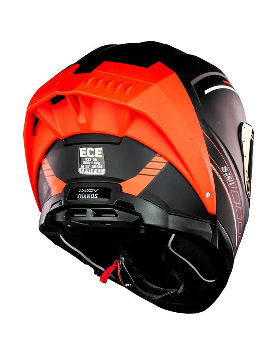 Casco cerrado para motorsport unisex 4