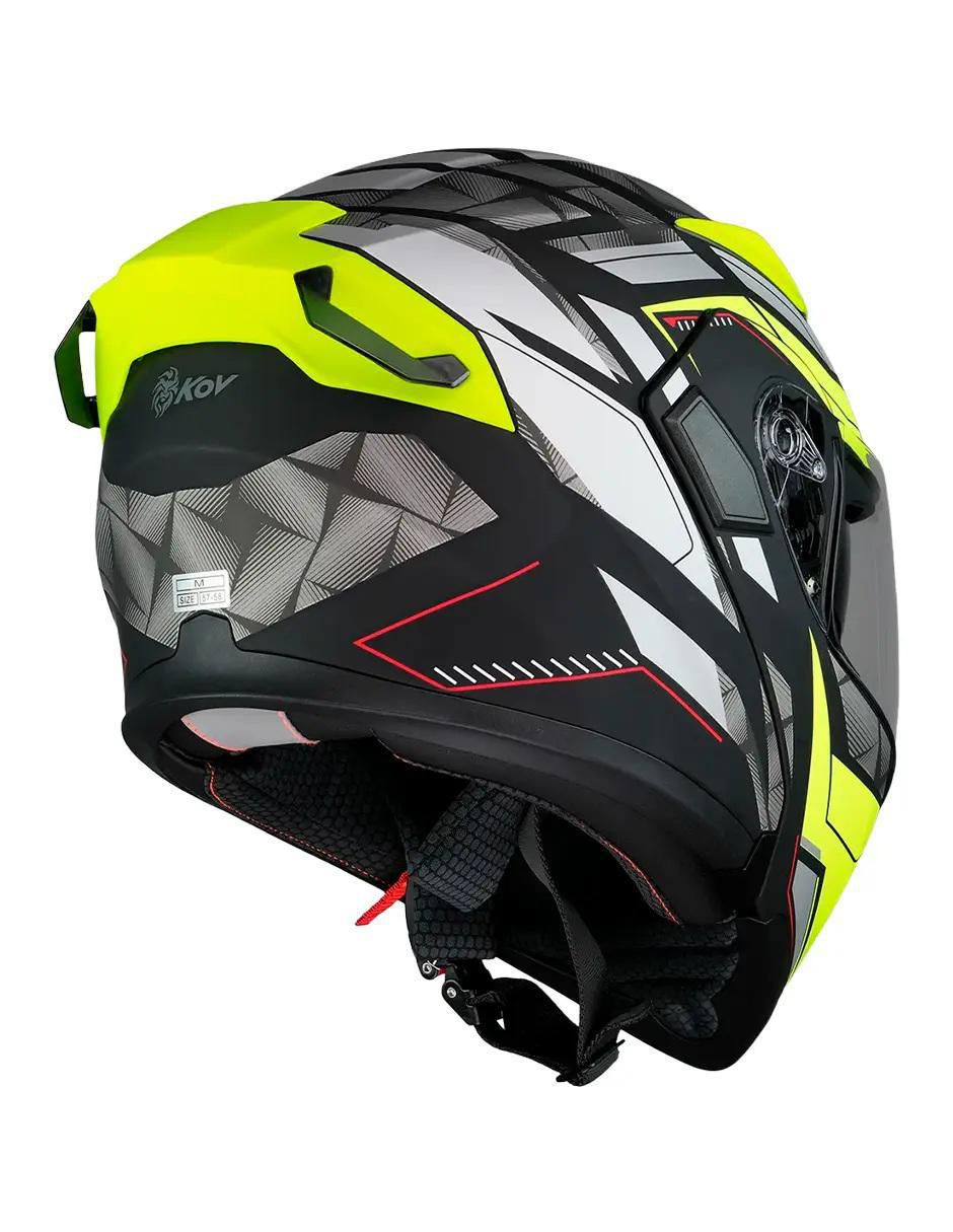 Casco abatible para motorsport unisex 5