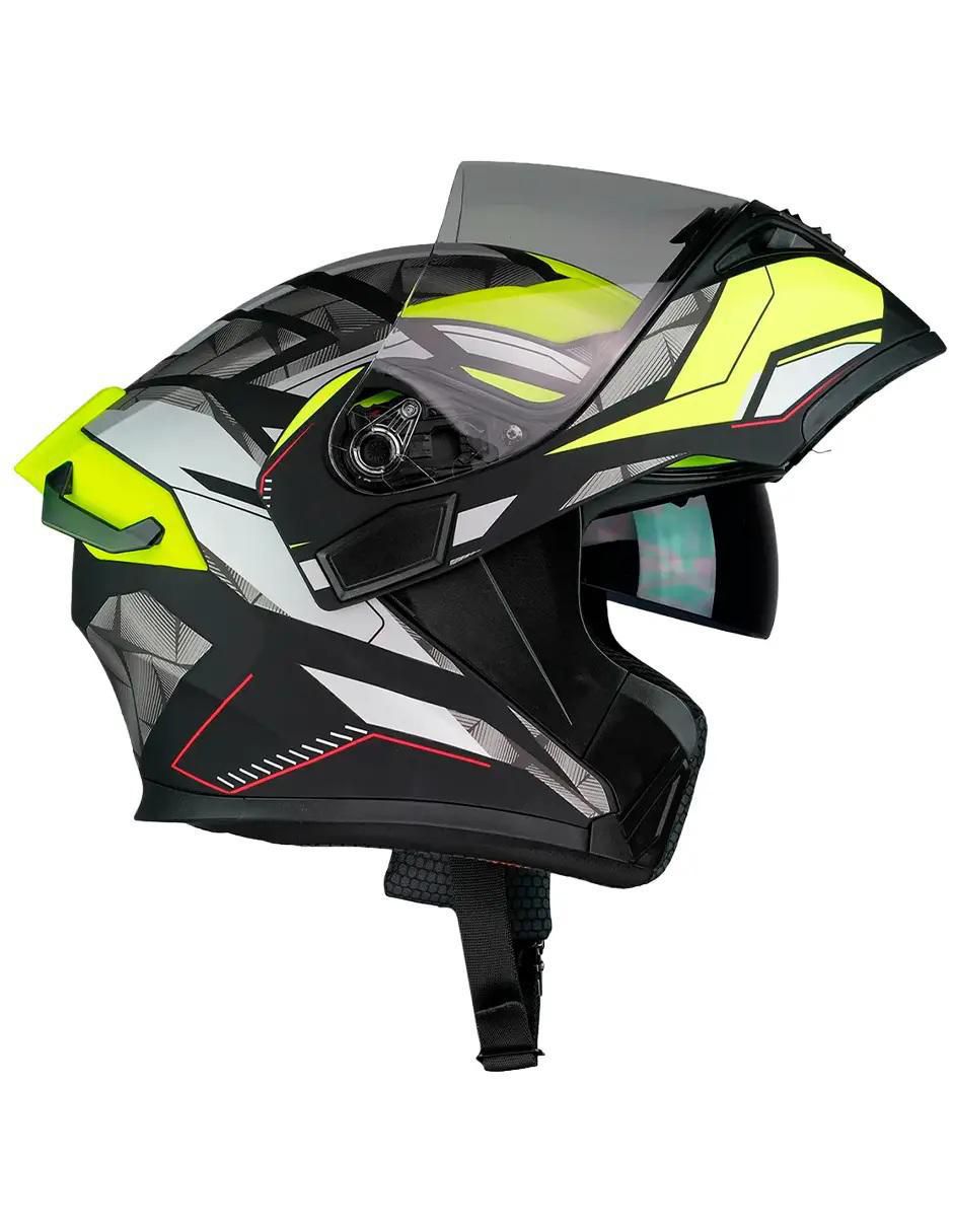 Casco abatible para motorsport unisex 7