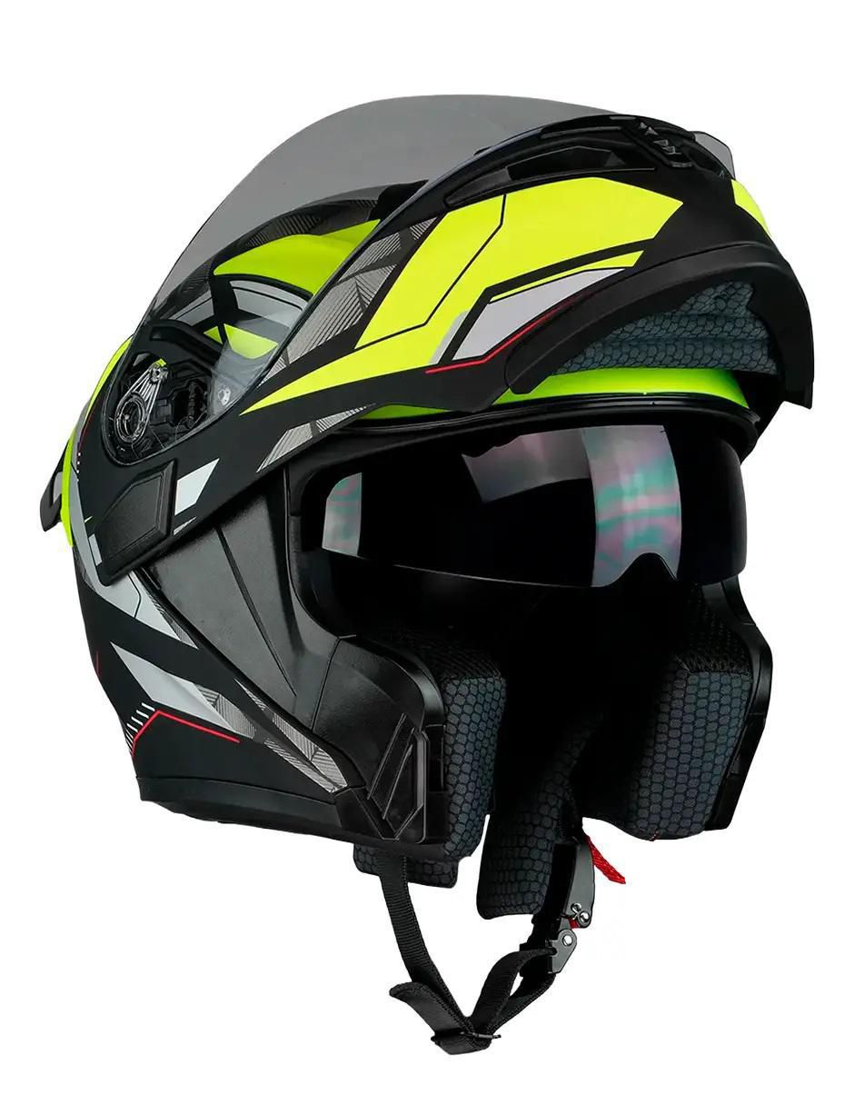 Casco abatible para motorsport unisex 8
