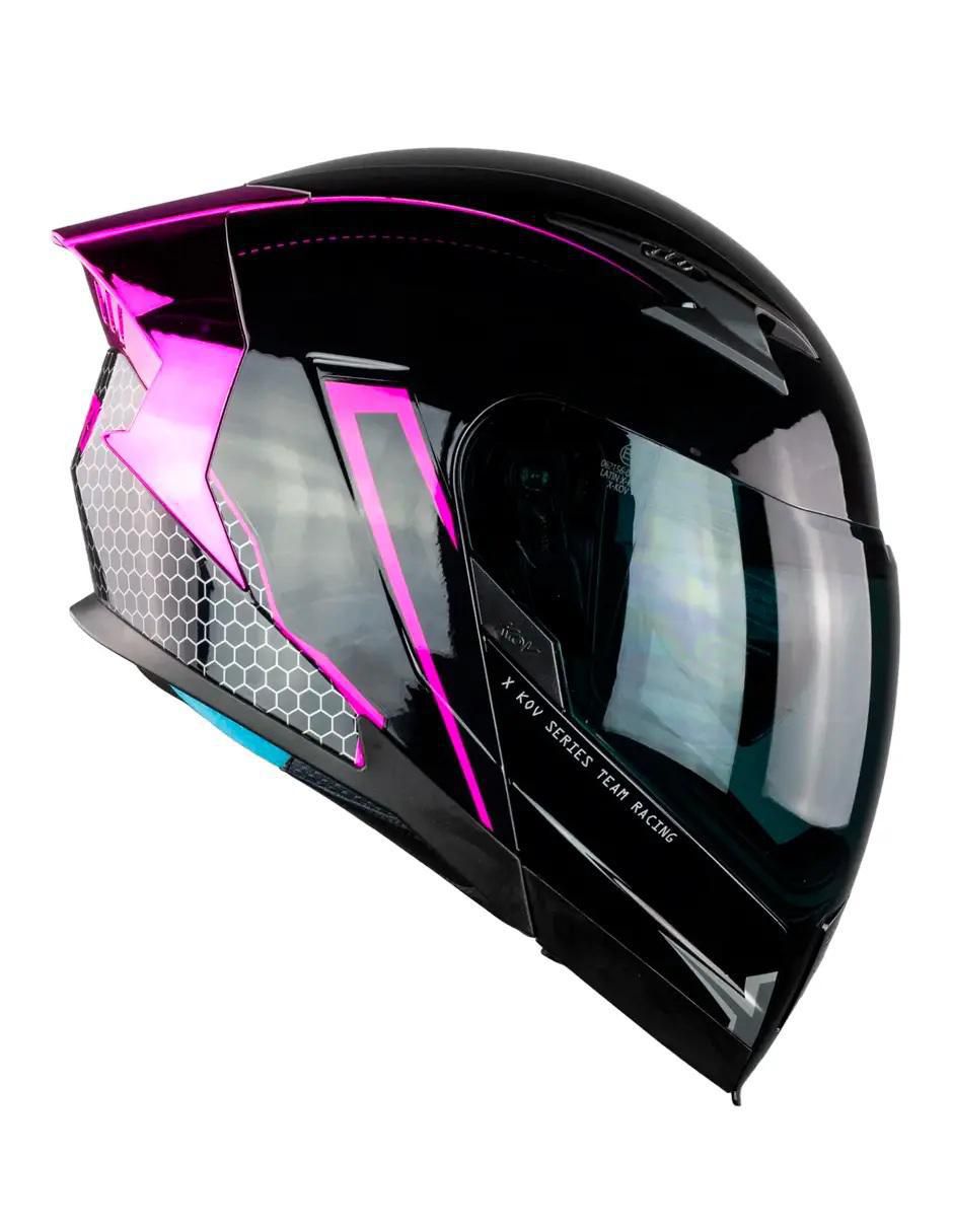 Casco abatible para motorsport unisex
