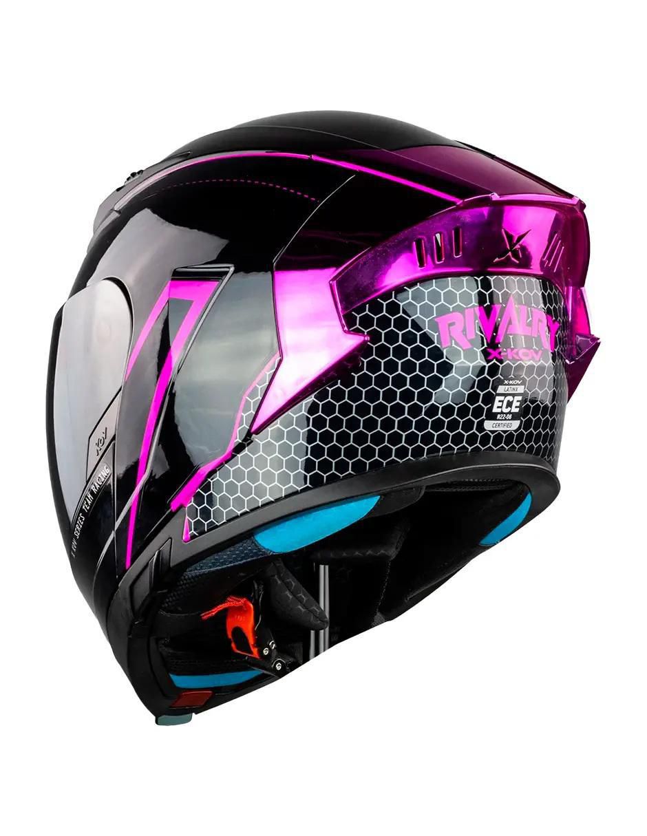 Casco abatible para motorsport unisex 2