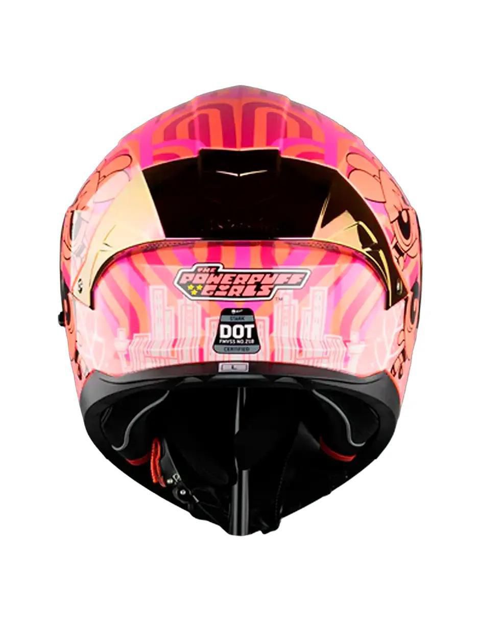 Casco abatible para motorsport unisex 3