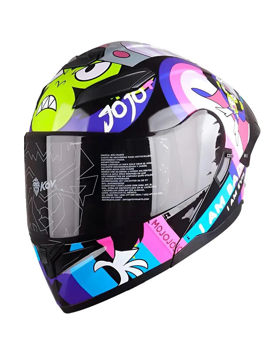 Casco abatible para motorsport unisex