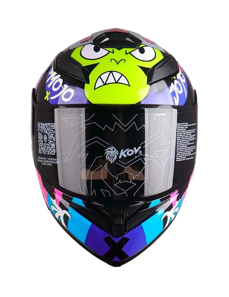 Casco abatible para motorsport unisex 2