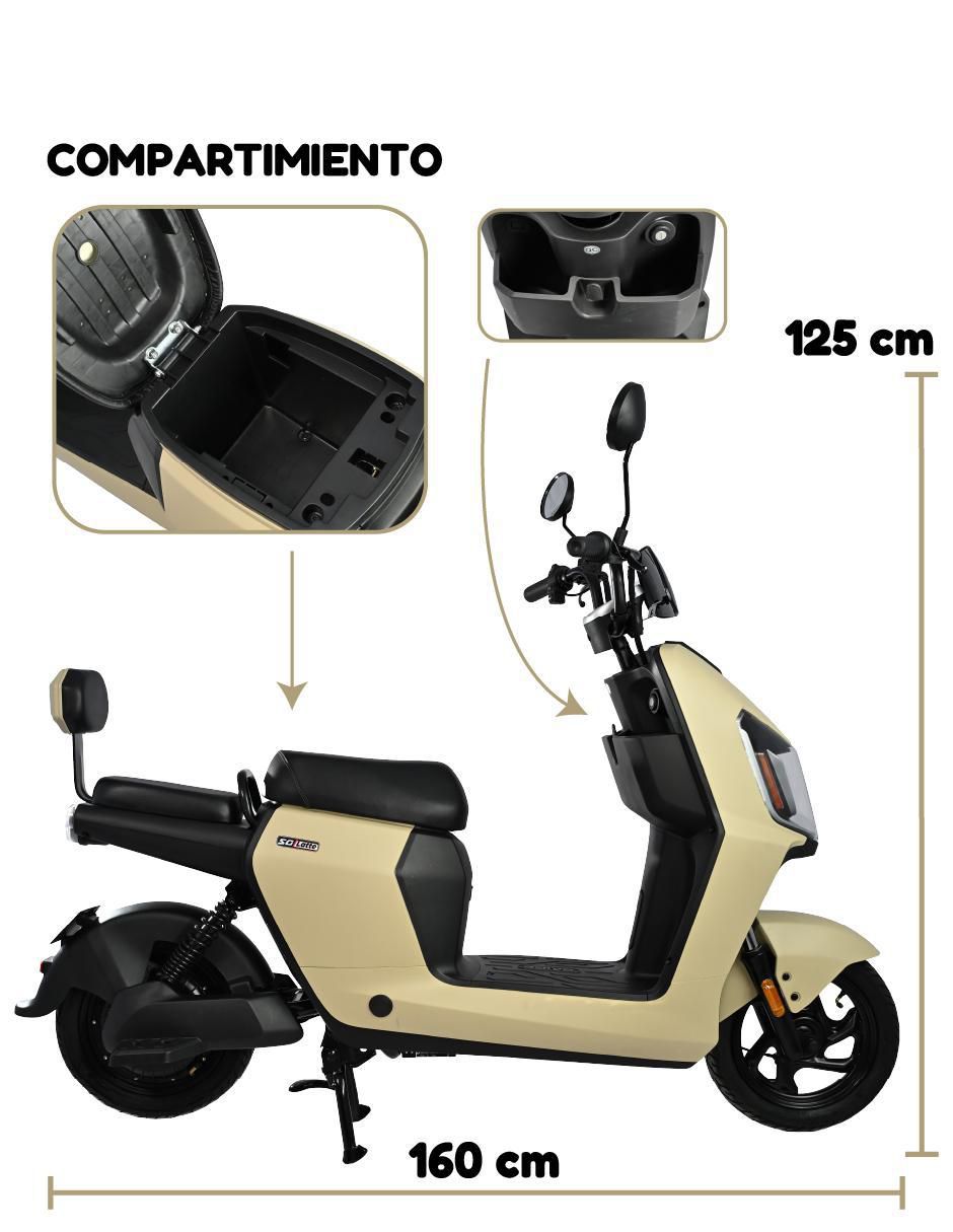 Bicicleta eléctrica Latte Lt-On  urbana rodada 10 10