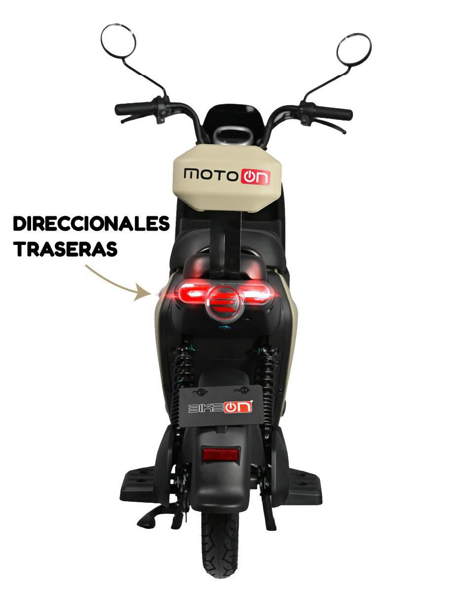 Bicicleta eléctrica Latte Lt-On  urbana rodada 10 7
