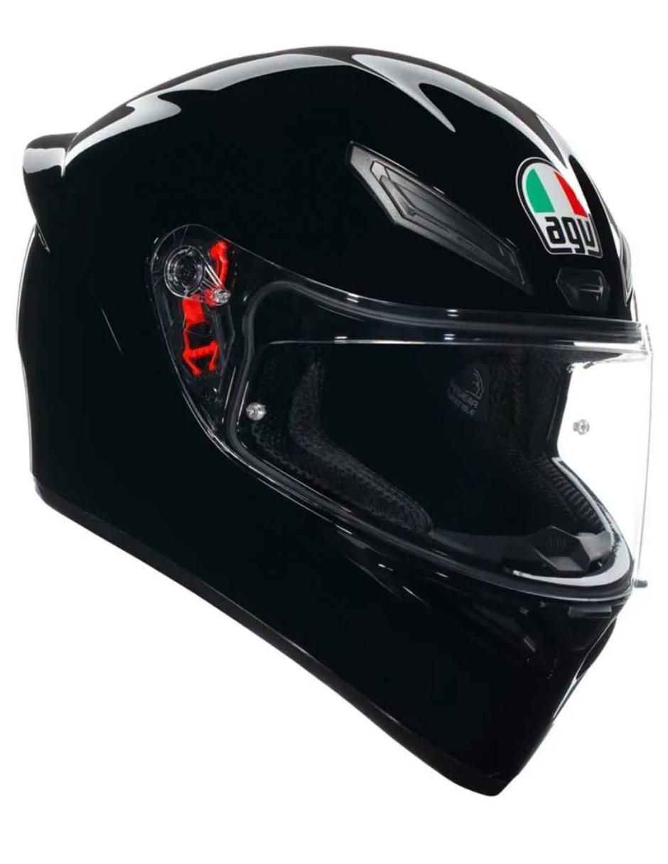 Casco cerrado para motocicleta deportiva para hombre 1
