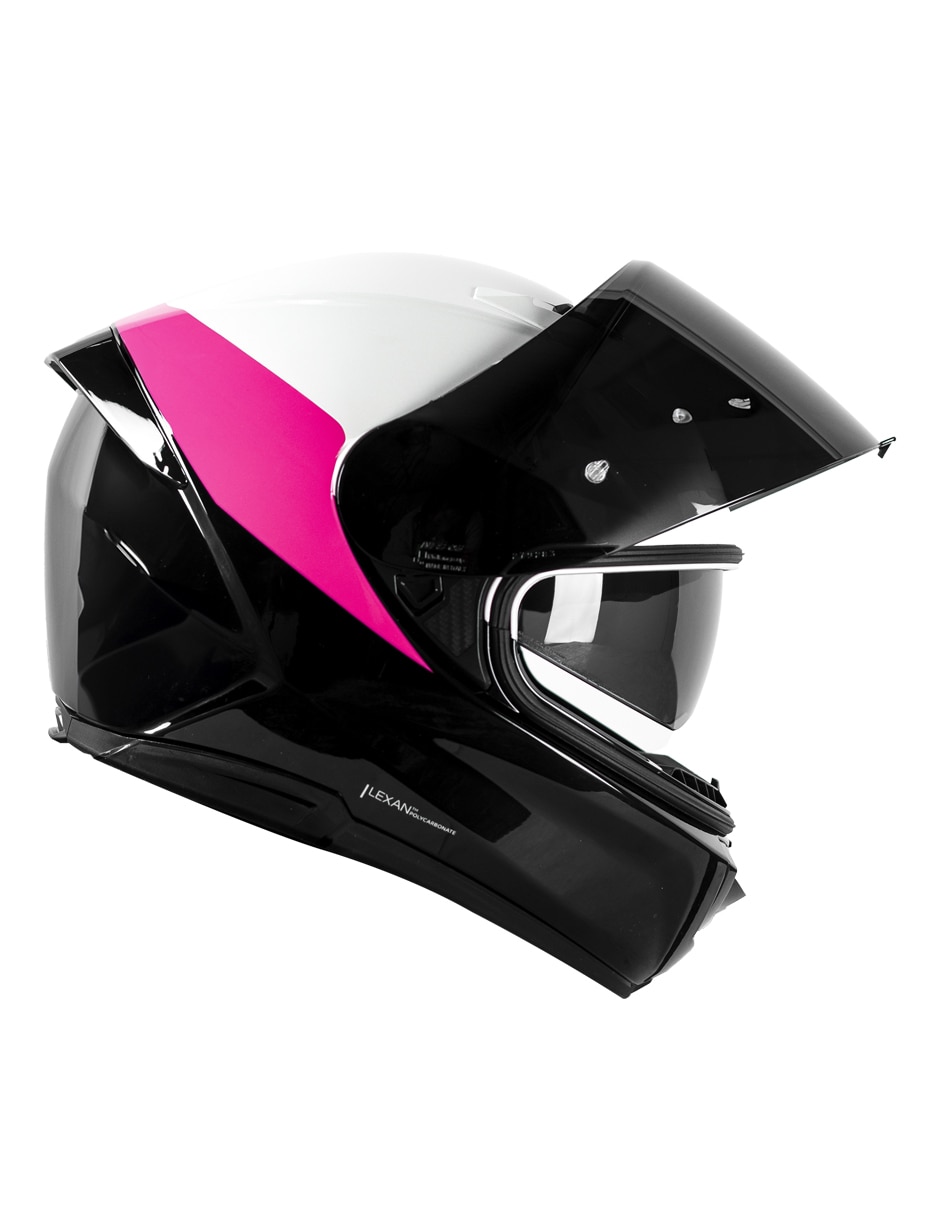 Casco cerrado para motorsport para mujer 5