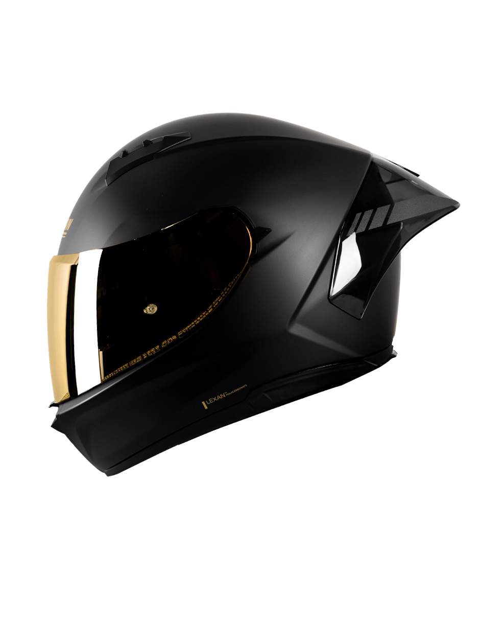Casco cerrado para motorsport para hombre 2