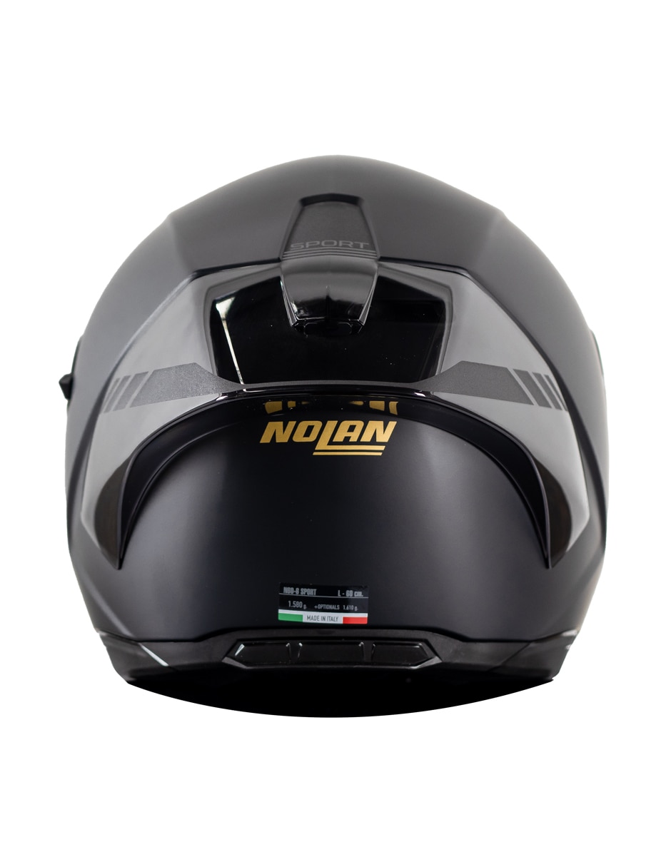 Casco cerrado para motorsport para hombre 4