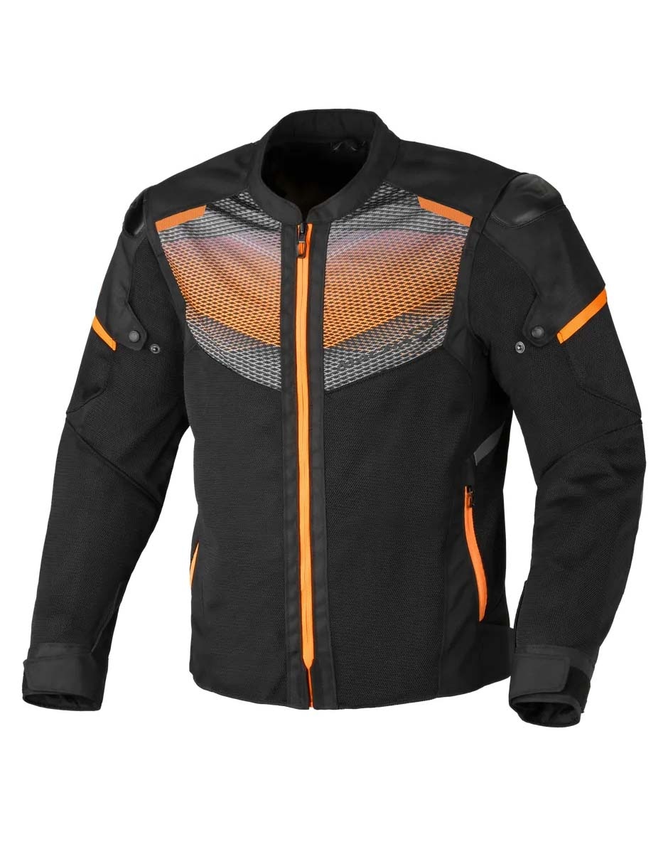 Chamarra impermeable para motorsport de hombre 3