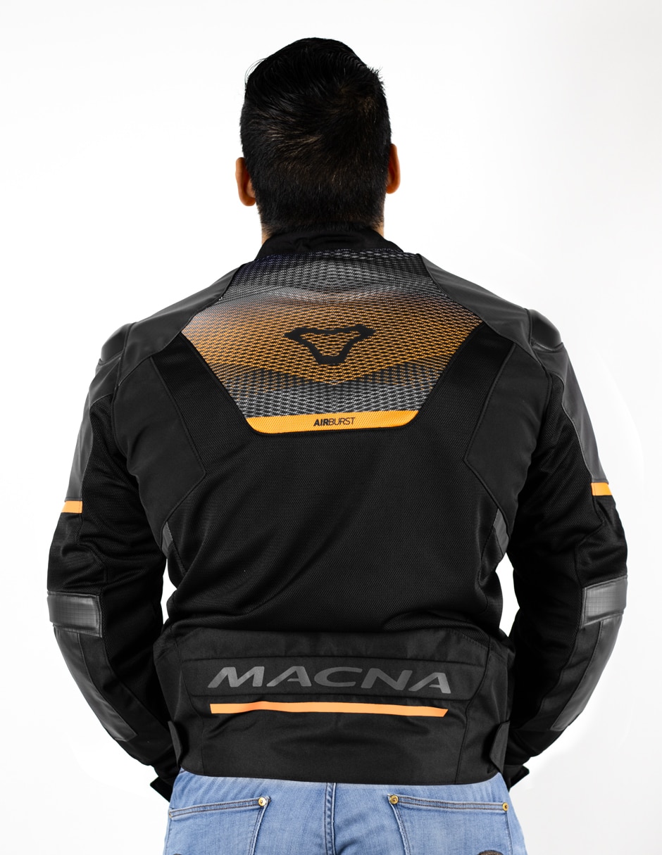 Chamarra impermeable para motorsport de hombre 4