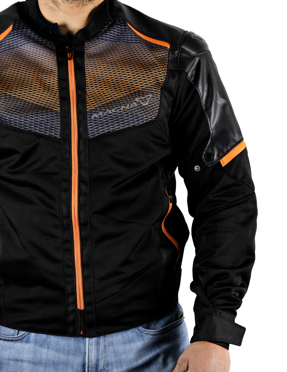 Chamarra impermeable para motorsport de hombre 5