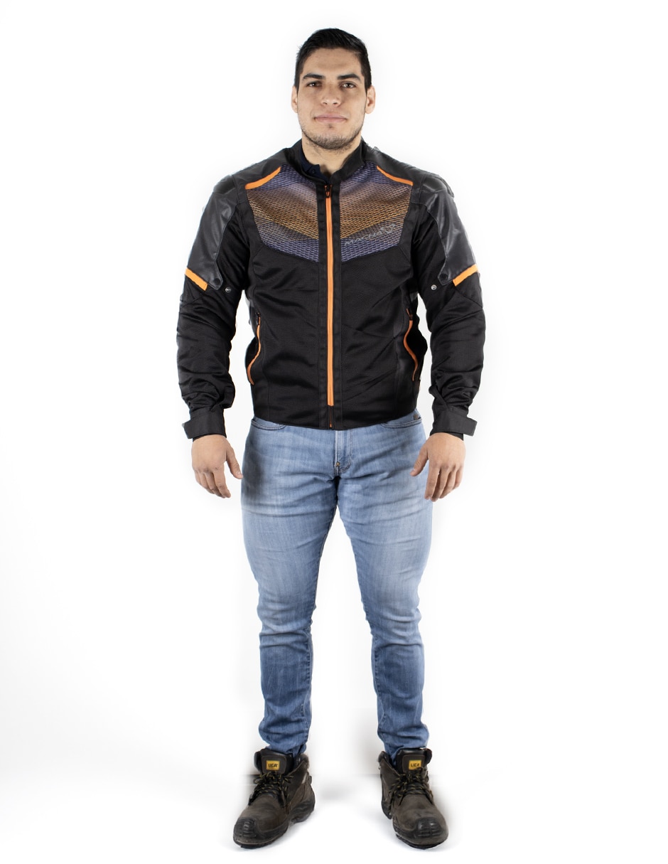 Chamarra impermeable para motorsport de hombre 6