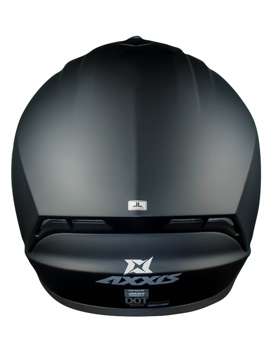 Casco cerrado para motorsport para hombre 5