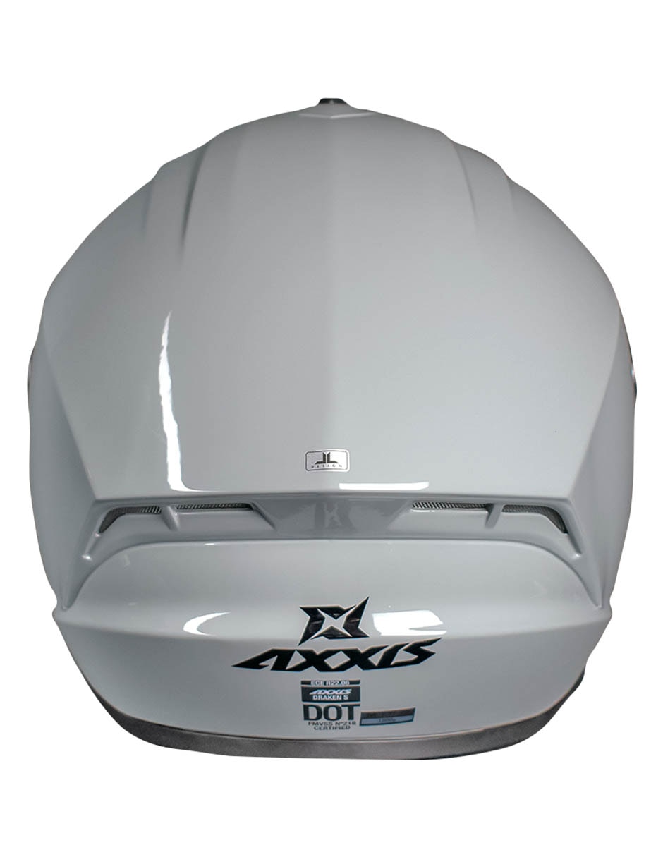 Casco cerrado para motorsport para hombre 4