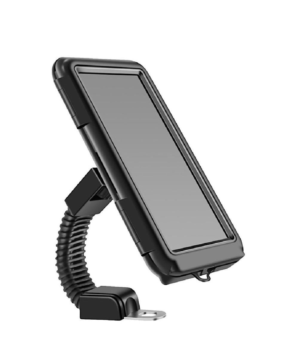 Porta celular estuche fijación ajustable 2