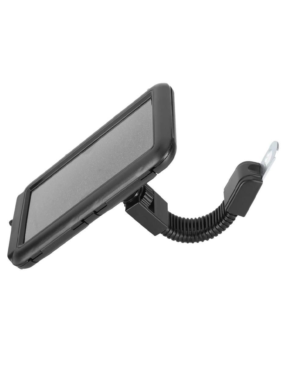 Porta celular estuche fijación ajustable 3