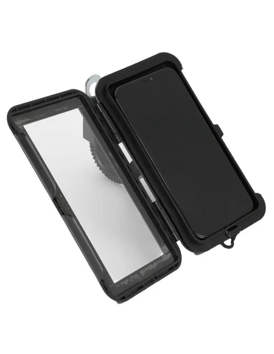 Porta celular estuche fijación ajustable 4