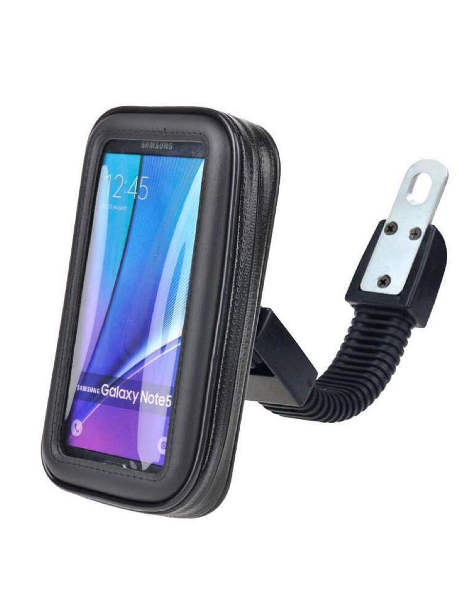 Porta celular portátil fijación ajustable
