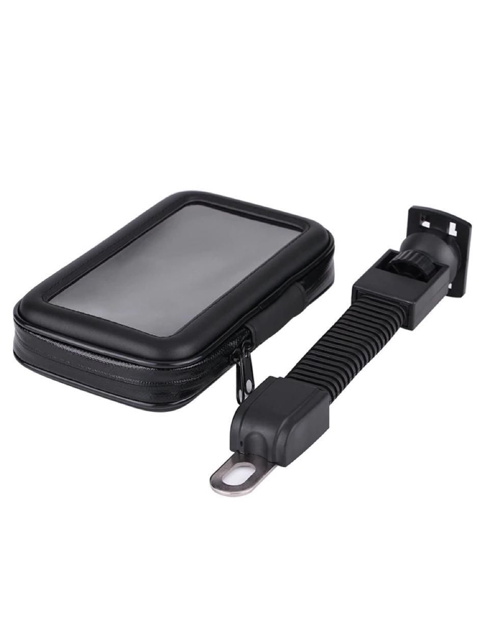 Porta celular portátil fijación ajustable 2