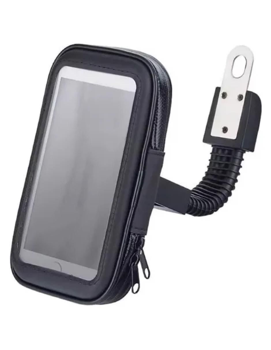 Porta celular portátil fijación ajustable 4