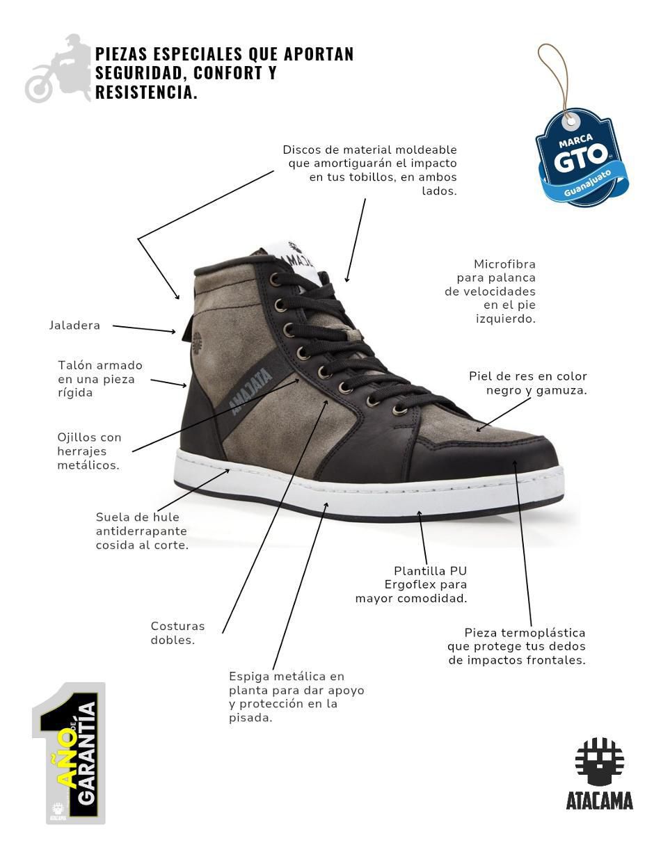 Bota de motorsport unisex 3