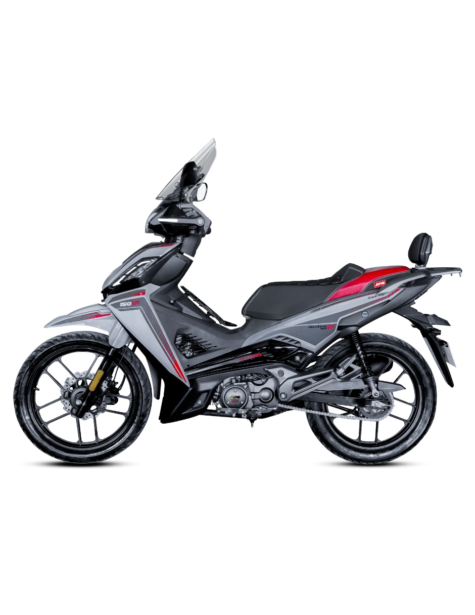 Motocicleta urbana Vallesta 150 GT Line 2026 4