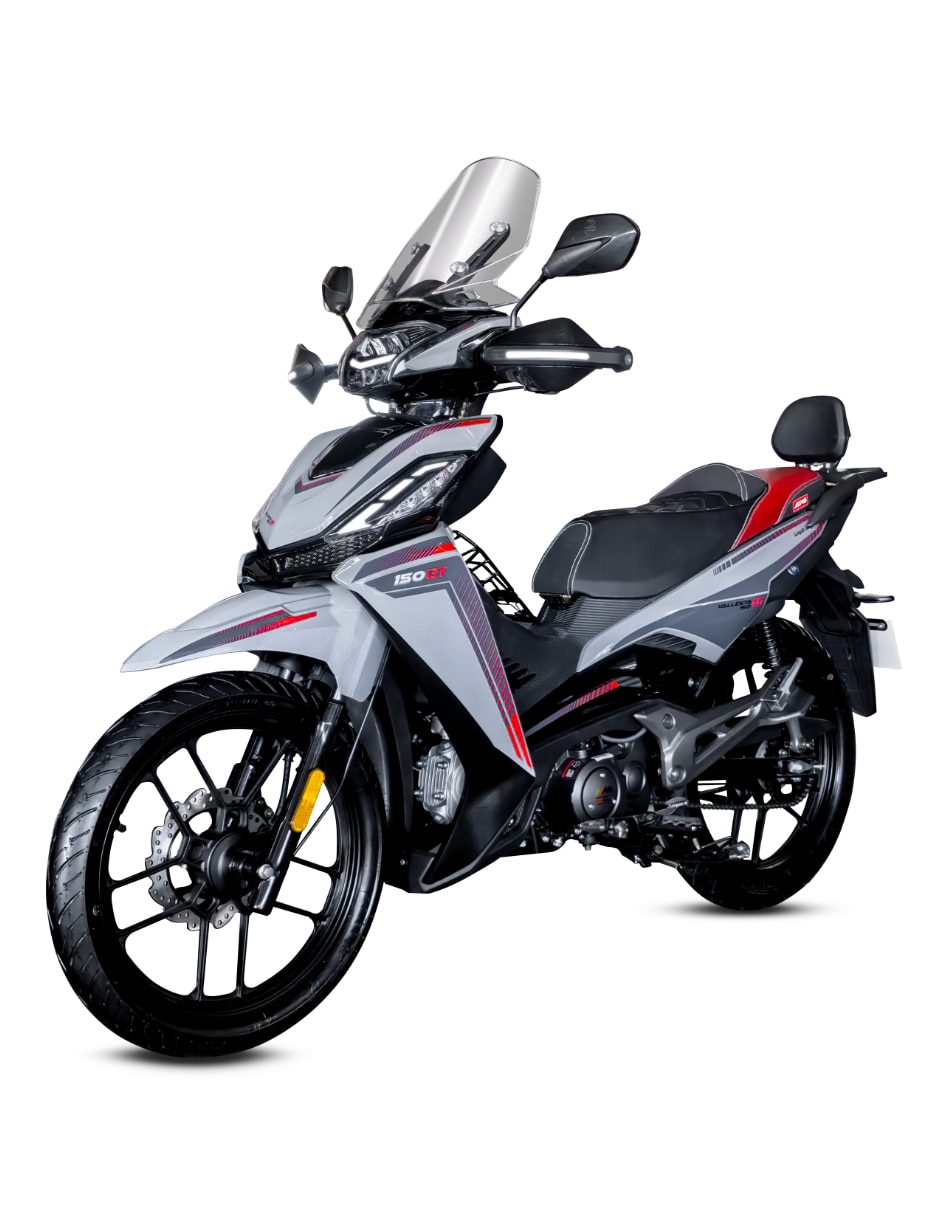 Motocicleta urbana Vallesta 150 GT Line 2026 5