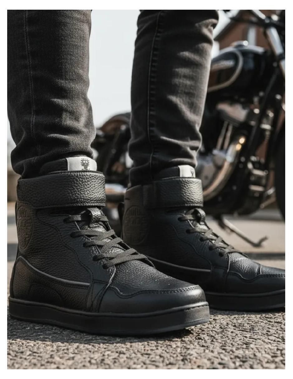 Bota de motorsport unisex 4