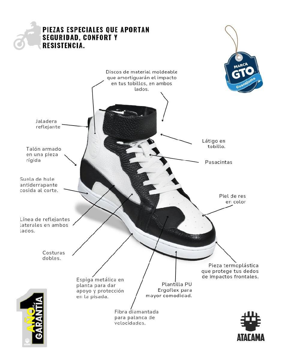 Bota de motorsport unisex 9