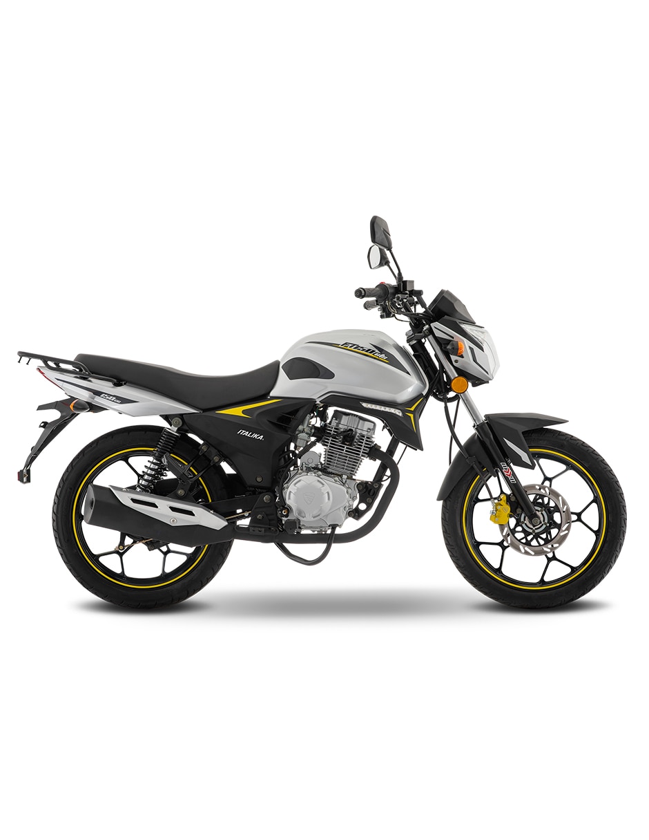 Motocicleta de trabajo FT150 GTS con GPS 2026 3