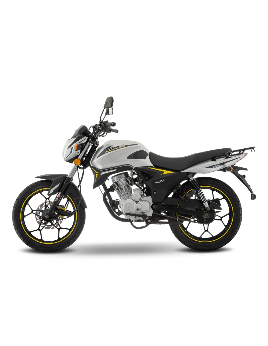 Motocicleta de trabajo FT150 GTS con GPS 2026 4