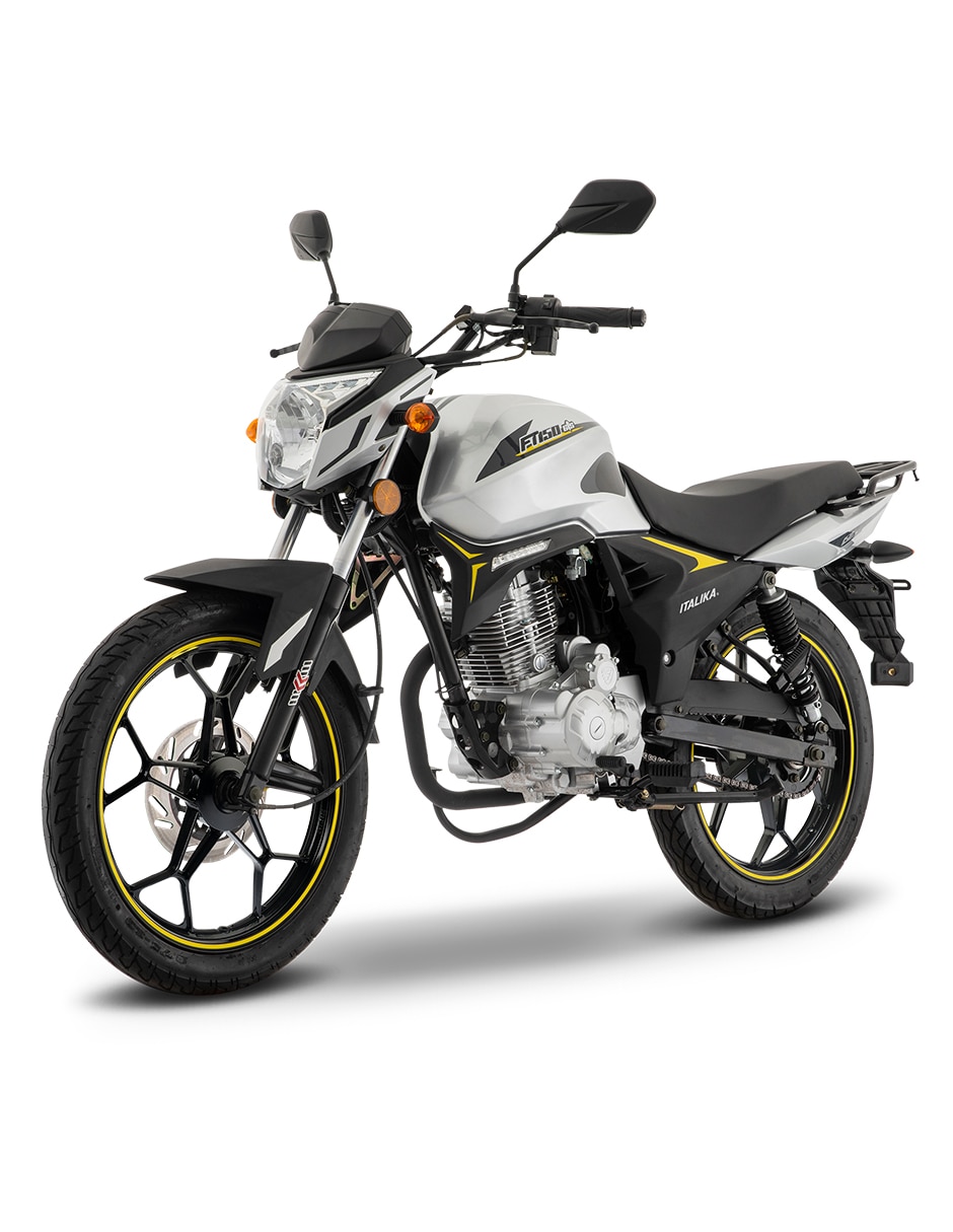 Motocicleta de trabajo FT150 GTS con GPS 2026 5