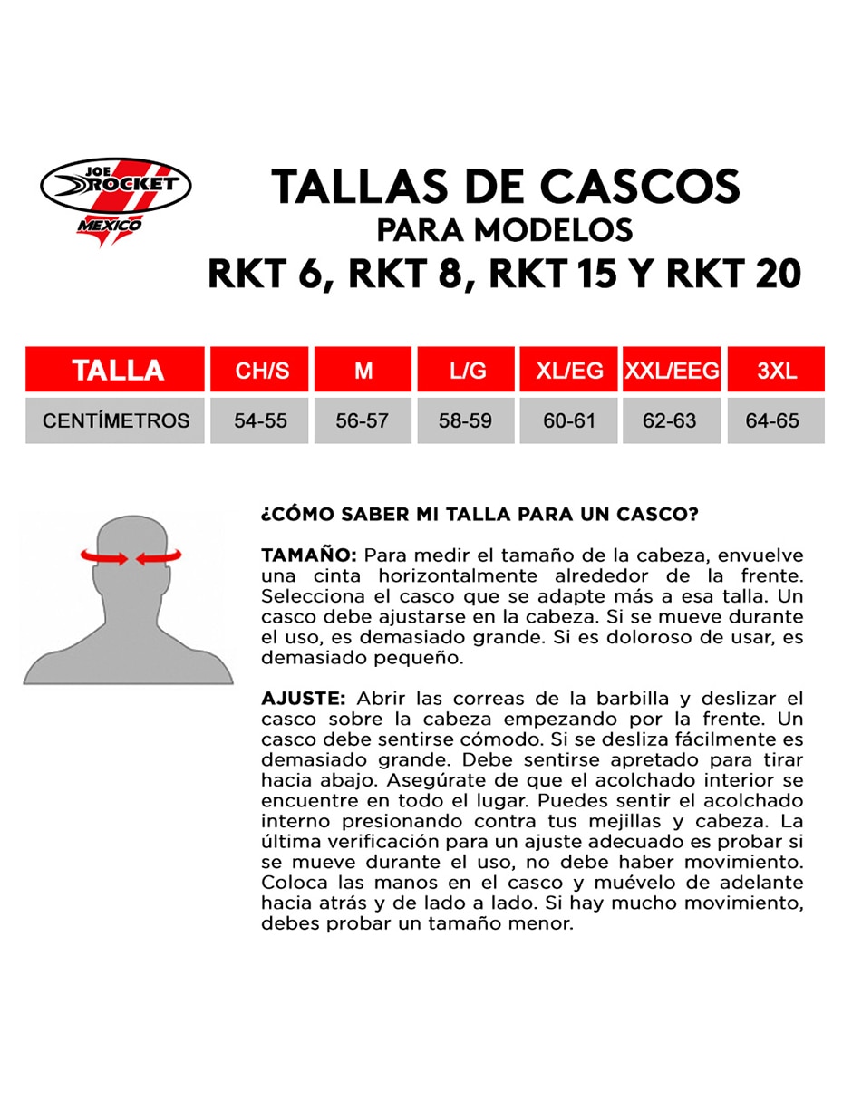 Casco RKT 20 ION