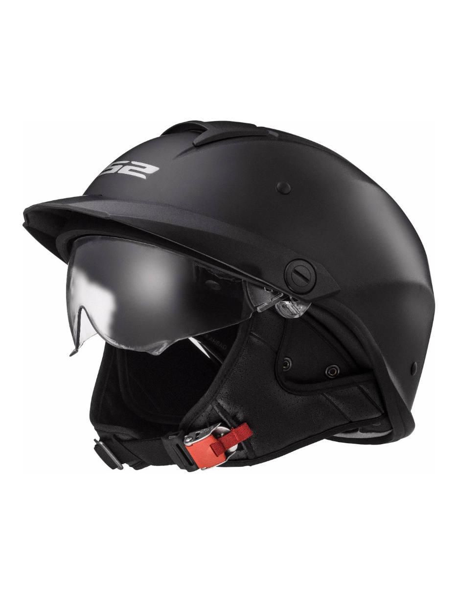Casco abierto para motociclismo unisex 1